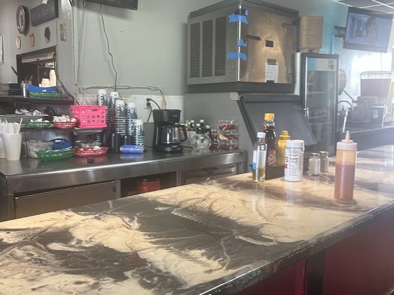 Derry's Family Restaurant interior