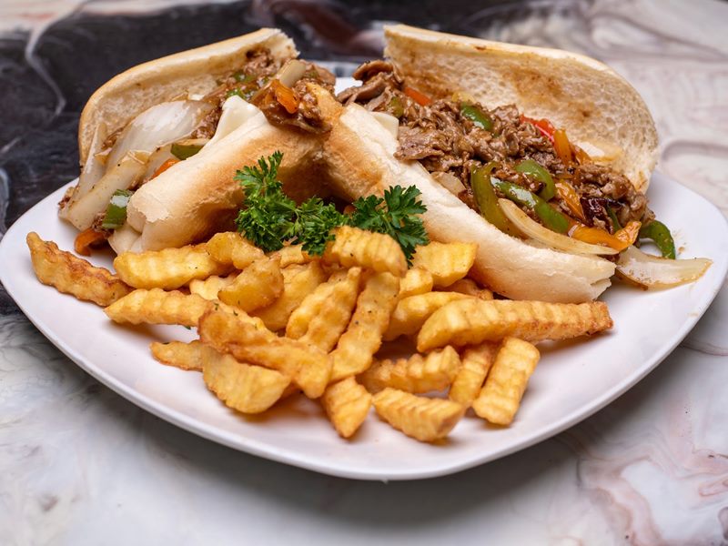 Derry's Family Restaurant food