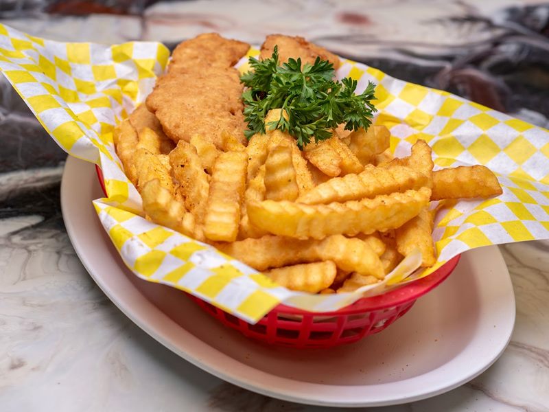 Derry's Family Restaurant food